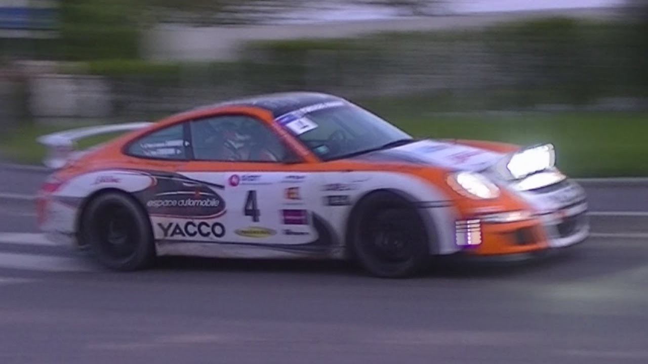 Rallye de Dieppe 2016 Best of Tony Cosson Porsche 997 GT3 #HD