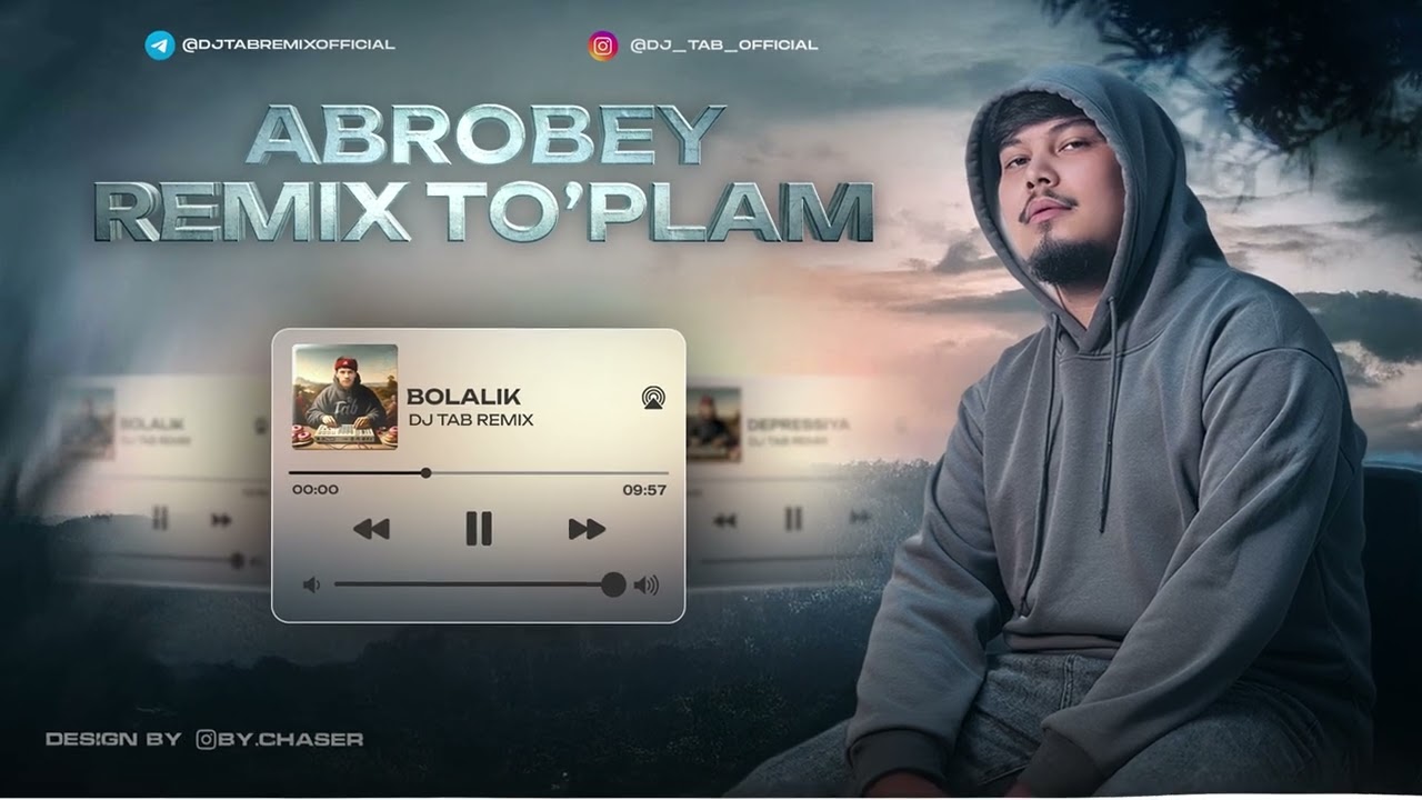 Abrobey Remix To'plami - Qimmat Dunyo, Bolalik, Depressiya