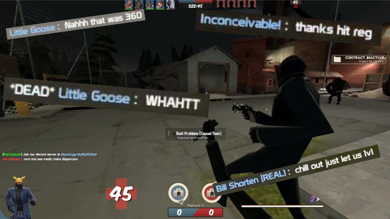Spy Battles (TF2)