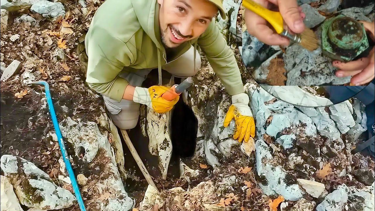 Define Keşfinde Bulduklarım Savaş D&ouml;nemine mi Ait !!