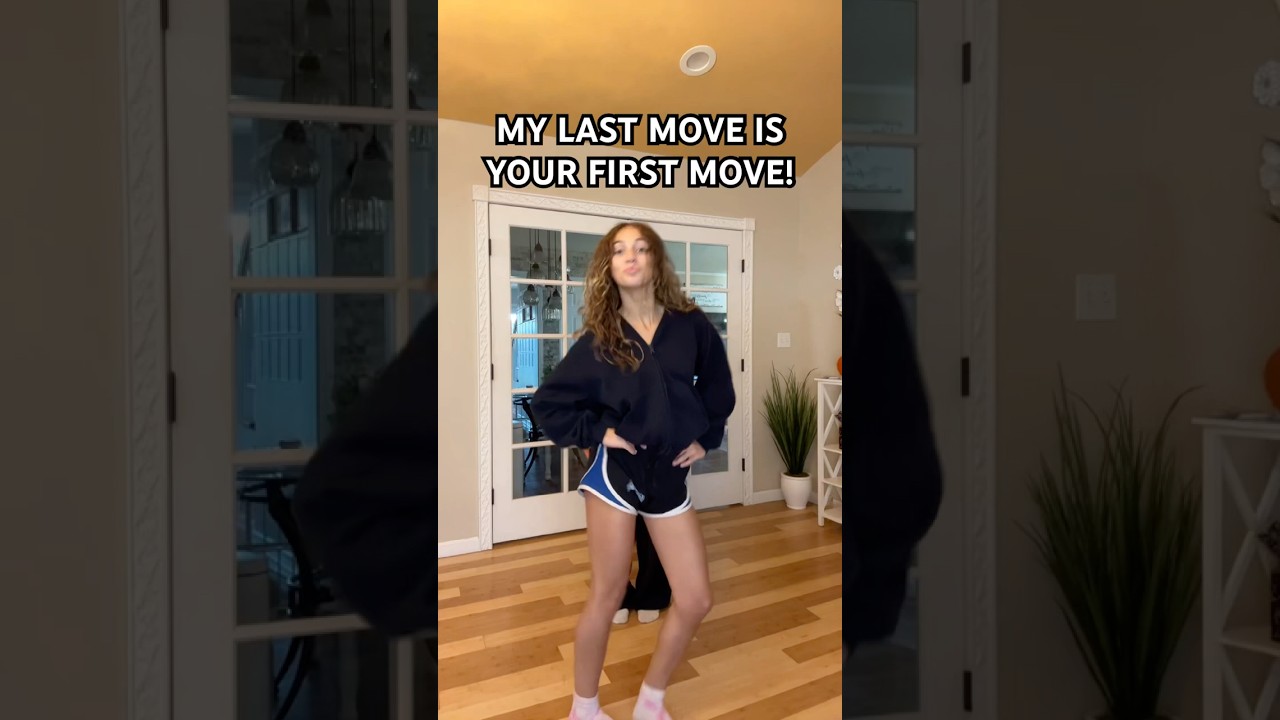MY LAST MOVE IS YOUR FIRST MOVE CHALLENGE! 🤣