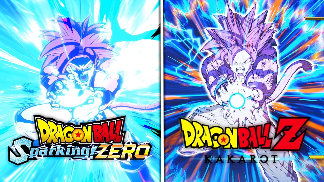 Daima SS4 Goku In Dragon Ball Sparking Zero vs Dragon Ball Z Kakarot