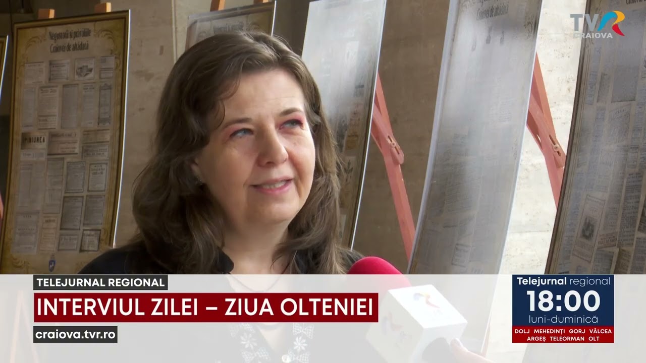 INTERVIUL ZILEI – ZIUA OLTENIEI