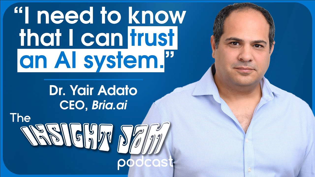 Insight Jam Podcast - Dr. Yair Adato
