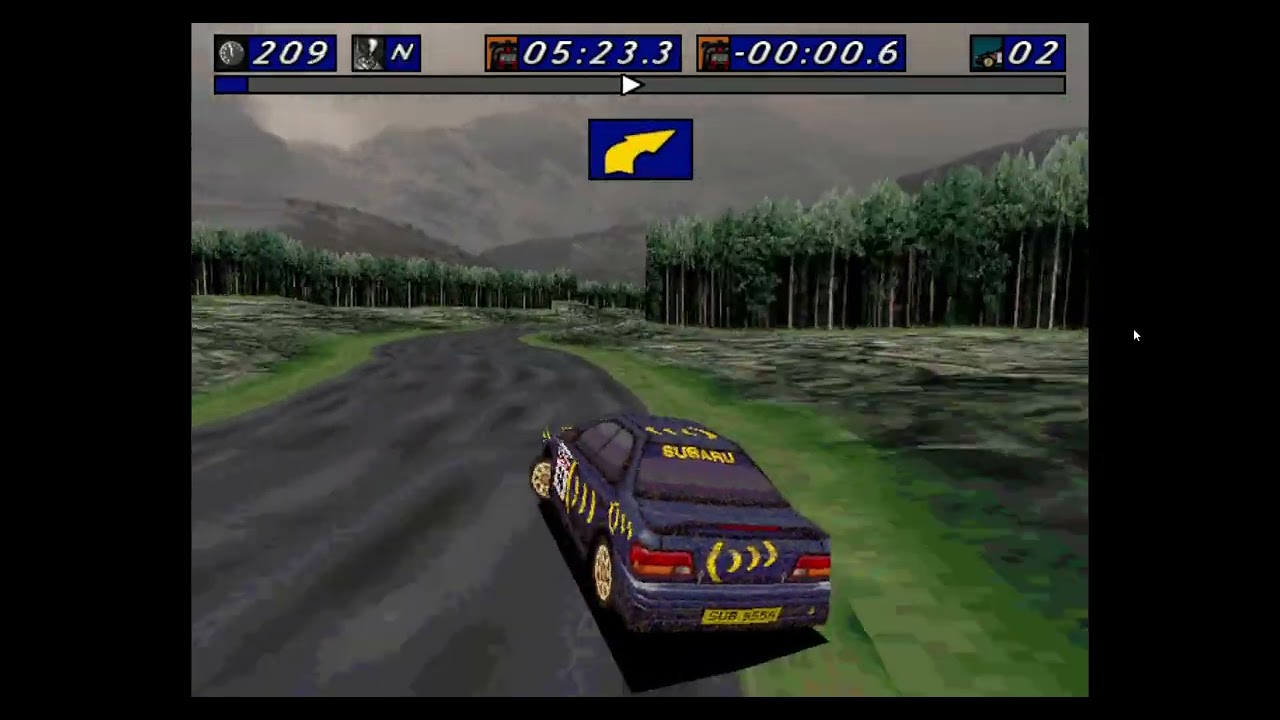 Network Q RAC Rally Championship - Kershope