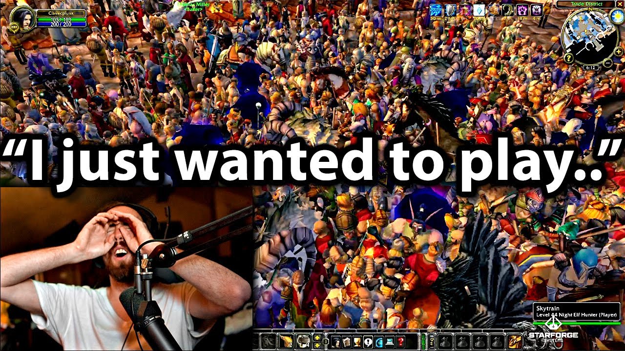 I Broke A Hardcore WoW Server