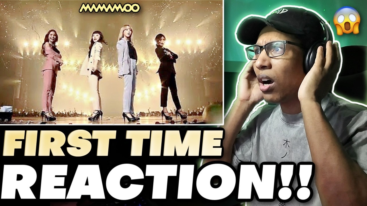 First Time reacting to 'MAMAMOO IMMORTAL SONGS MEDLEY'... 😭I'm overwhelmed!!