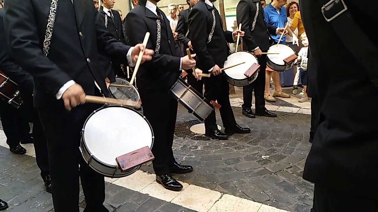 Marcha EL SUMO SACERDOTE - Batería AM Pasión de Linares (Jaén)
