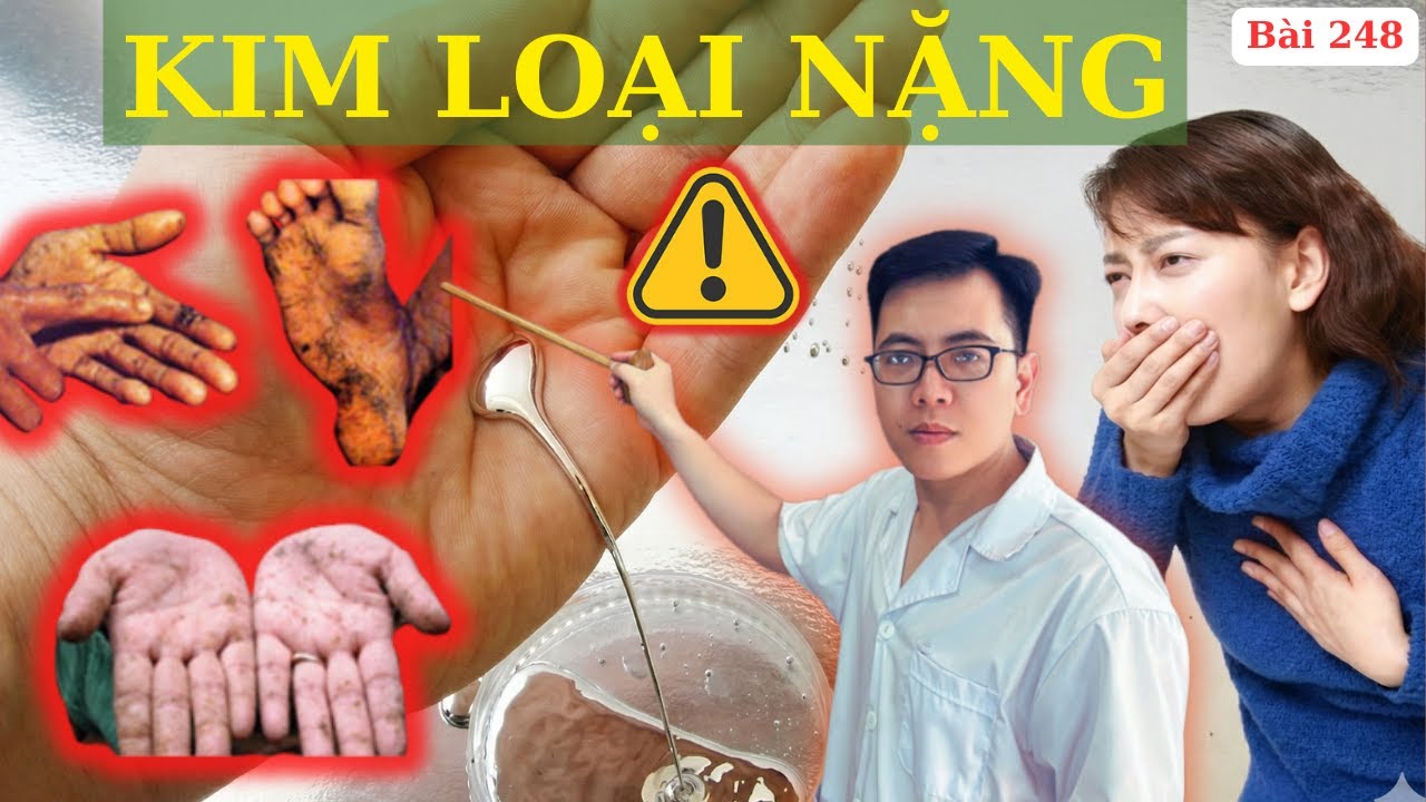 Cách thải độc kim loại nặng an toàn từ chính gian bếp nhà bạn | Ds Nguyễn Quốc Tuấn