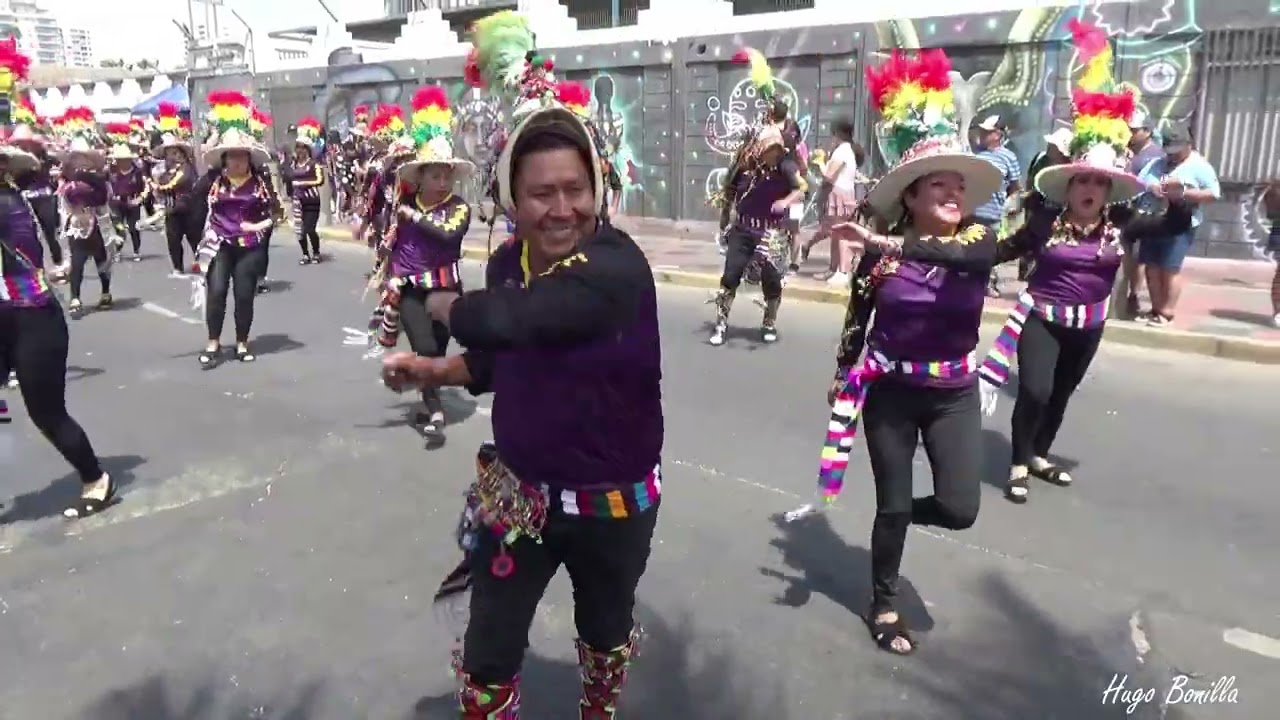 Tinkus Ruphay Masis - Convite del Carnaval de Arica 2026