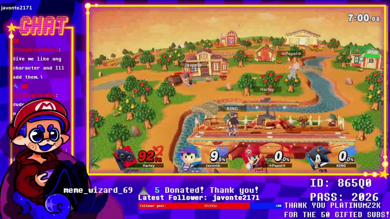 OPEN ARENA, COME JOIN | Smash Ultimate Saturdays | LIVE | RadicalPepsi