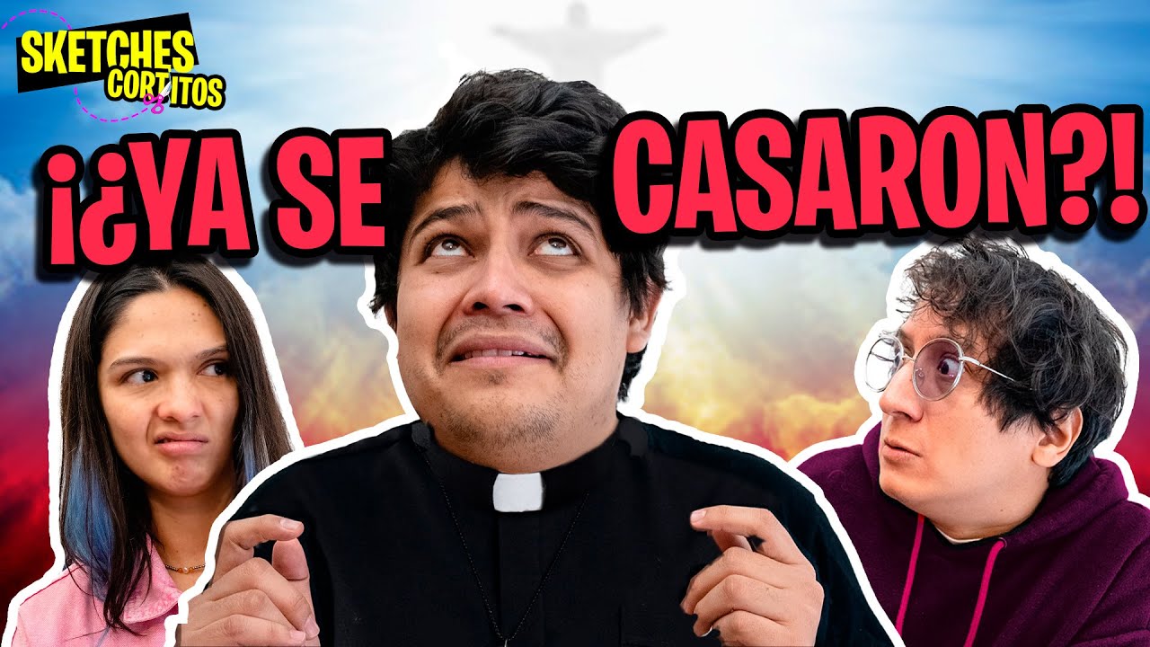 Cuando el RELIGIOSO se pone de METICHE 😡 | CORTITOS 5
