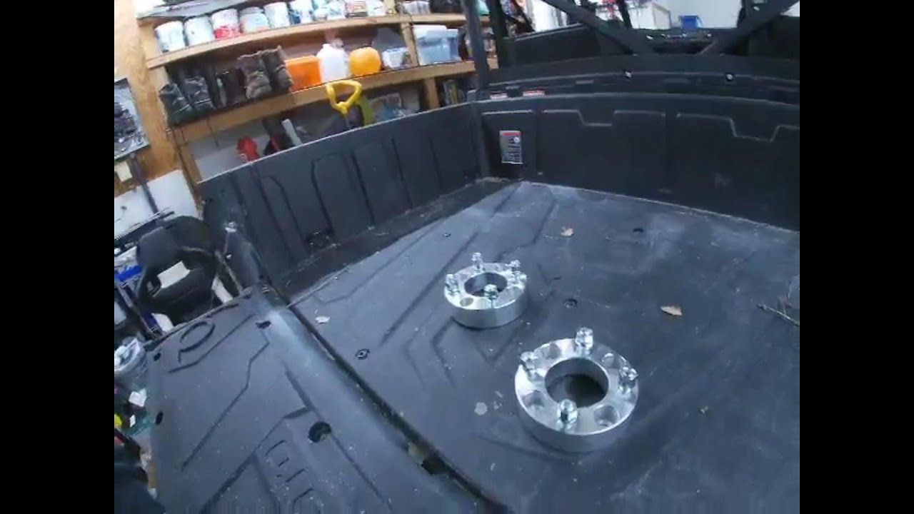 UTV Wheel Spacer Installation - CFMoto Uforce 1000XL