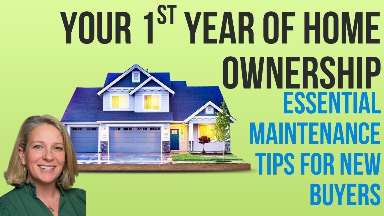 Your First Year of Homeownership: Essential Maintenance Tips for New Buyers 🏠