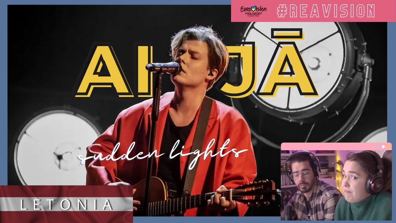 🇱🇻 | Aijā - Sudden lights | REACCIÓN LETONIA EUROVISIÓN 2023 #REAVISION