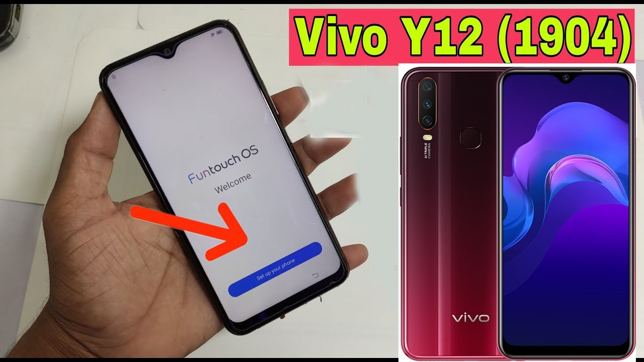 Vivo Y12 FRP Bypass Android 11, 12 | New Solution | Vivo Y12 Google Account Bypass Without Pc