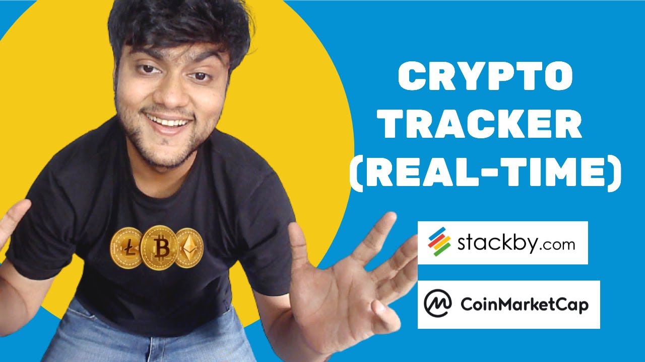 How to Build your Custom Auto-updating Crypto Tracker