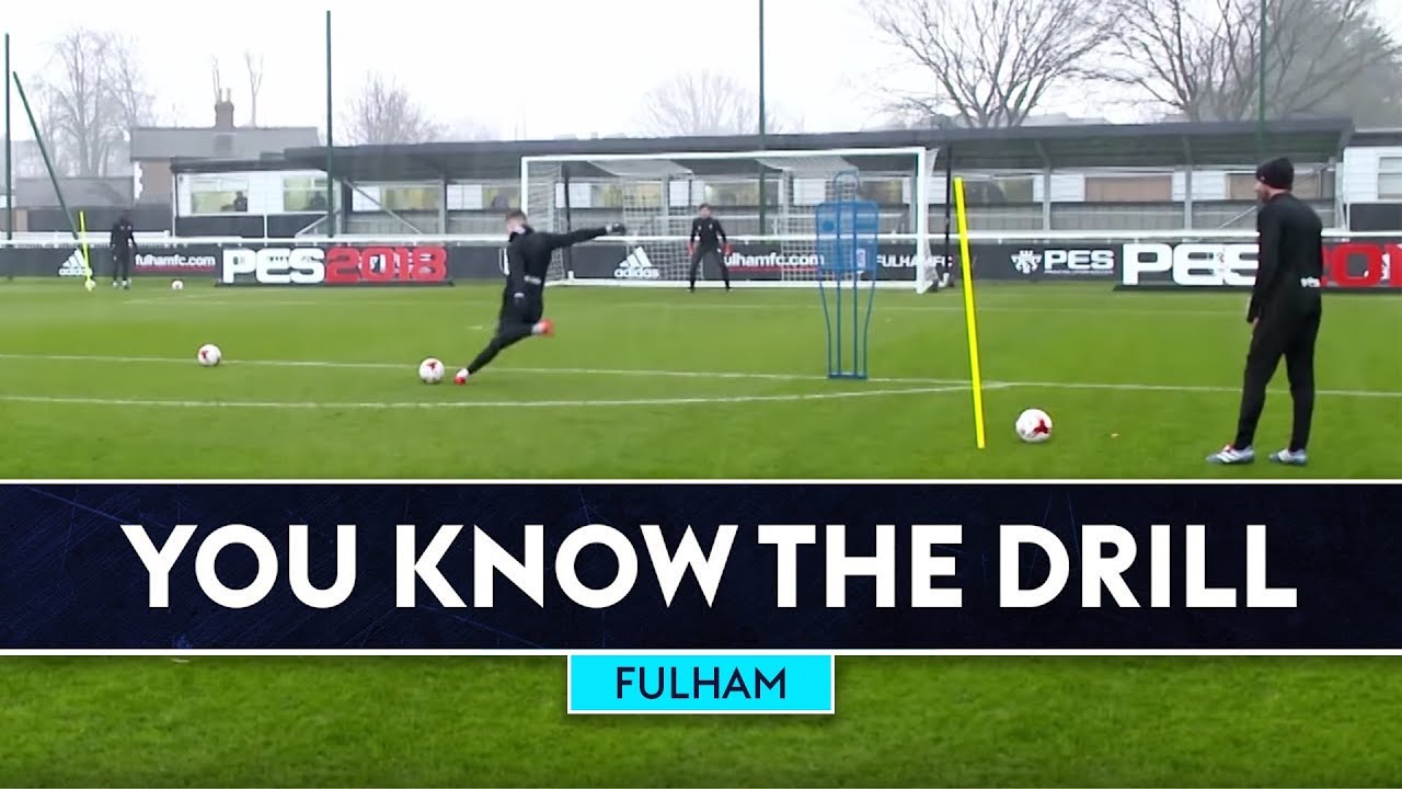 Two Touch Finishing | Tom Cairney & Ryan Sessegnon | Fulham | You Know The Drill