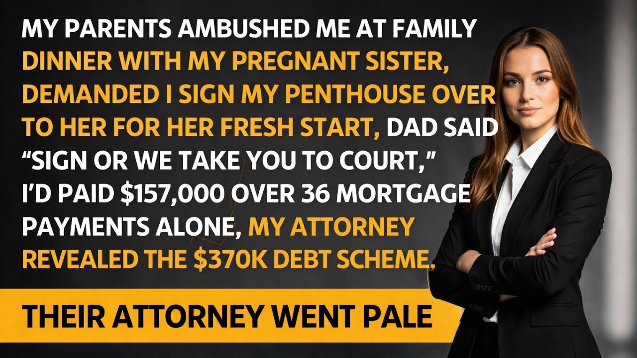 My Parents Threatened to Sue Me for My Own Home… Until I Showed the Receipts