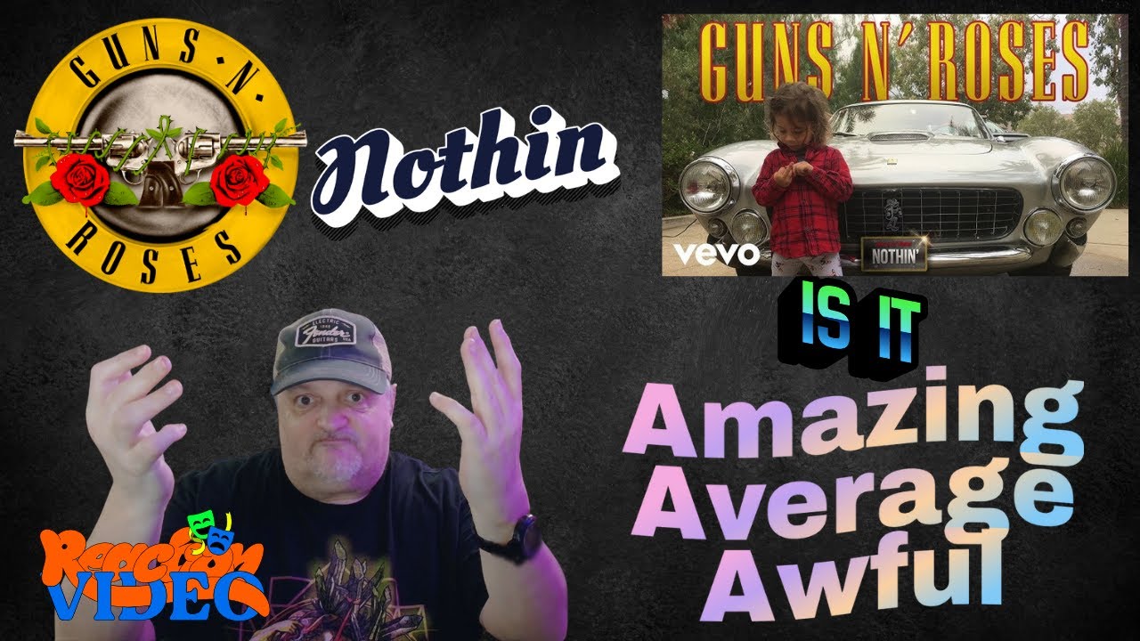 Guns N’ Roses “Nothin’” NEW Song Reaction | First Listen & Breakdown