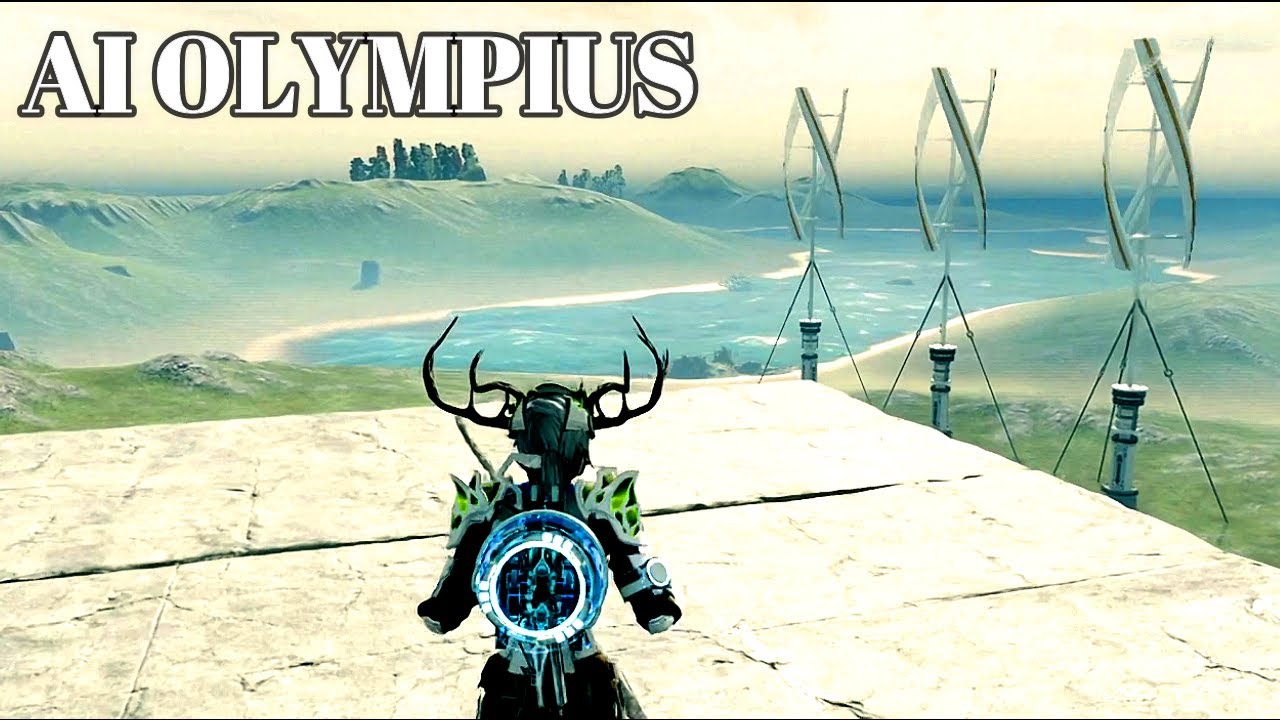 AI OLYMPIUS 🌌 #23 Insel erkunden
