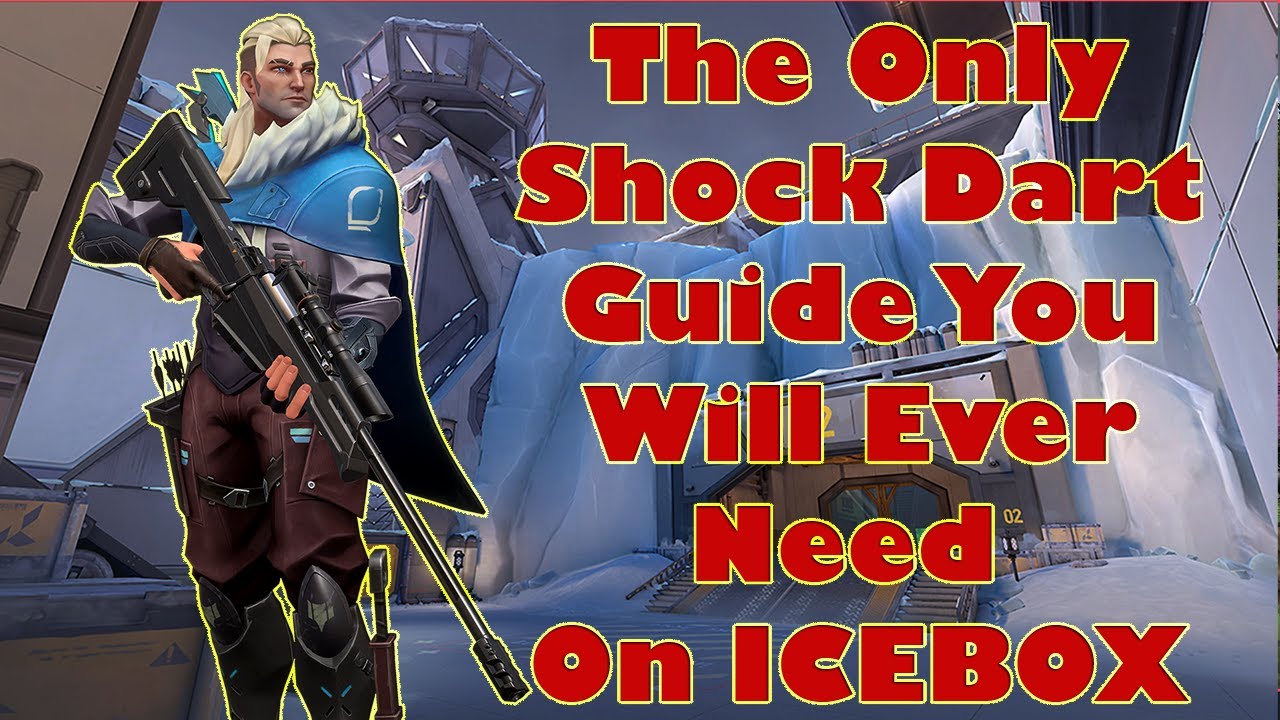 ULTIMATE Sova ICEBOX - MUST KNOW DOUBLE SHOCK DARTS - Valorant Guide