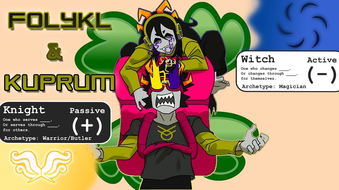 Folykl & Kuprum: Witch of Void & Knight of Hope