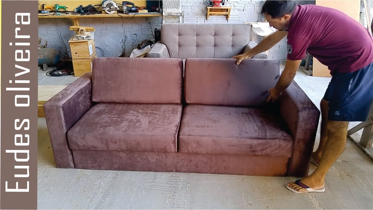 Reforma de sofá./ Couch reform.