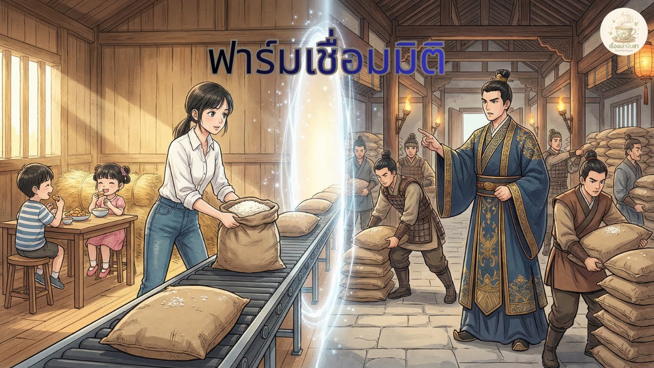 ตอนที่ 11-20 เปิดฟาร์มเชื่อมมิติพลิกชะตาช่วยท่านแม่ทัพ #นิยายเสียง #audiobook 