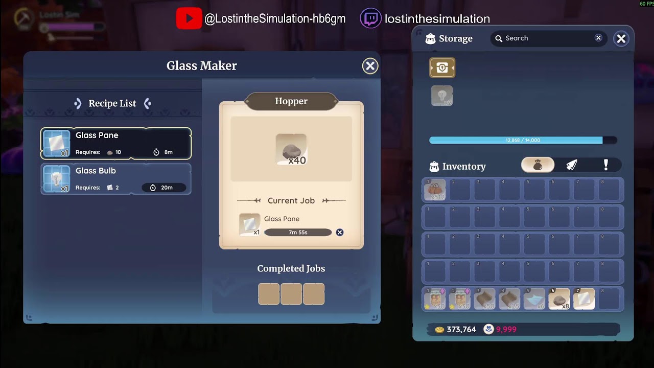 Palia - Lostin Sim Ep 157 (0.199 - Winter's Wonder: Snowbound Sanctuary)