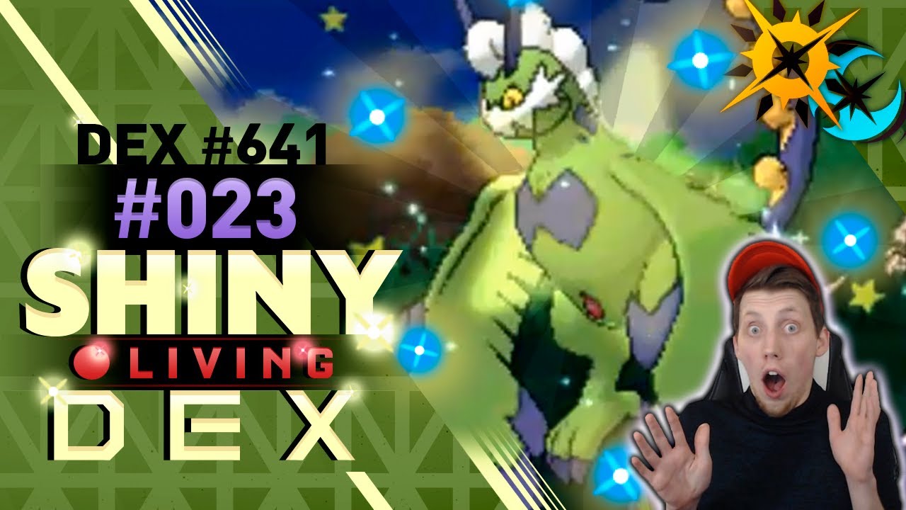 MOST STRESSFUL SHINY TORNADUS EVER!!  #641 SHINY Living Dex! | Ultra Sun & Moon Shiny #023