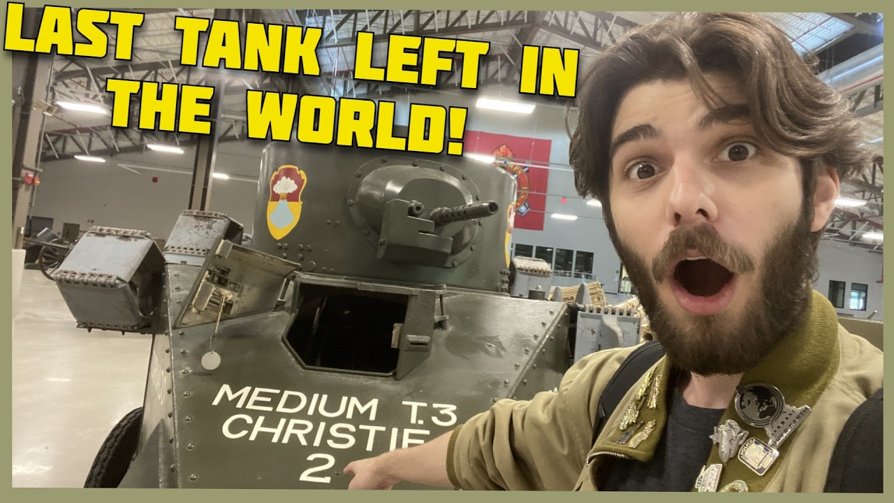 A trip to the coolest tank collection in the US! (Fort Lee Ordnance TSF)