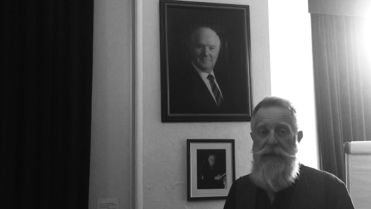 Memories of the Hall #1 Gordon Higginson: A journey begins..