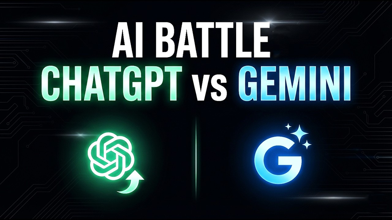 ChatGPT vs Gemini in 2026 — The Real Winner Revealed