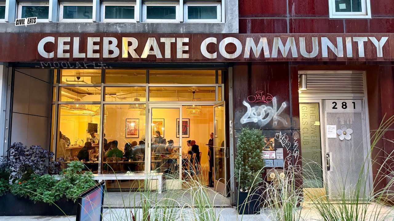 New York&rsquo;s Community Kitchen Welcomes Everyone to the Table