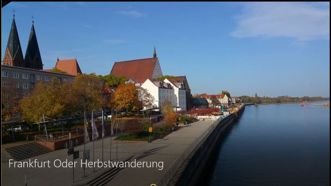 Frankfurt Oder zu schön zum Durchfahren