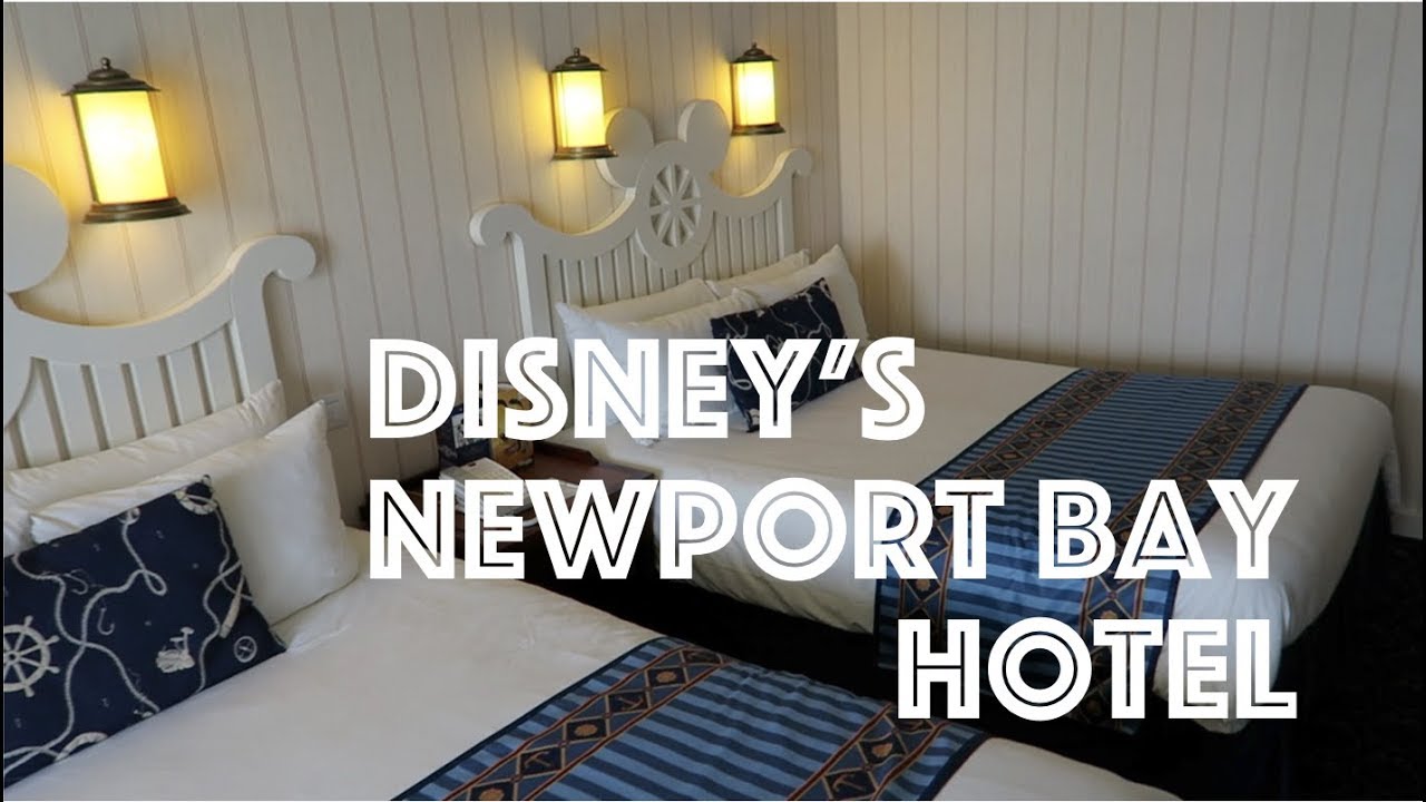 Disney's Newport Bay Hotel Room Tour