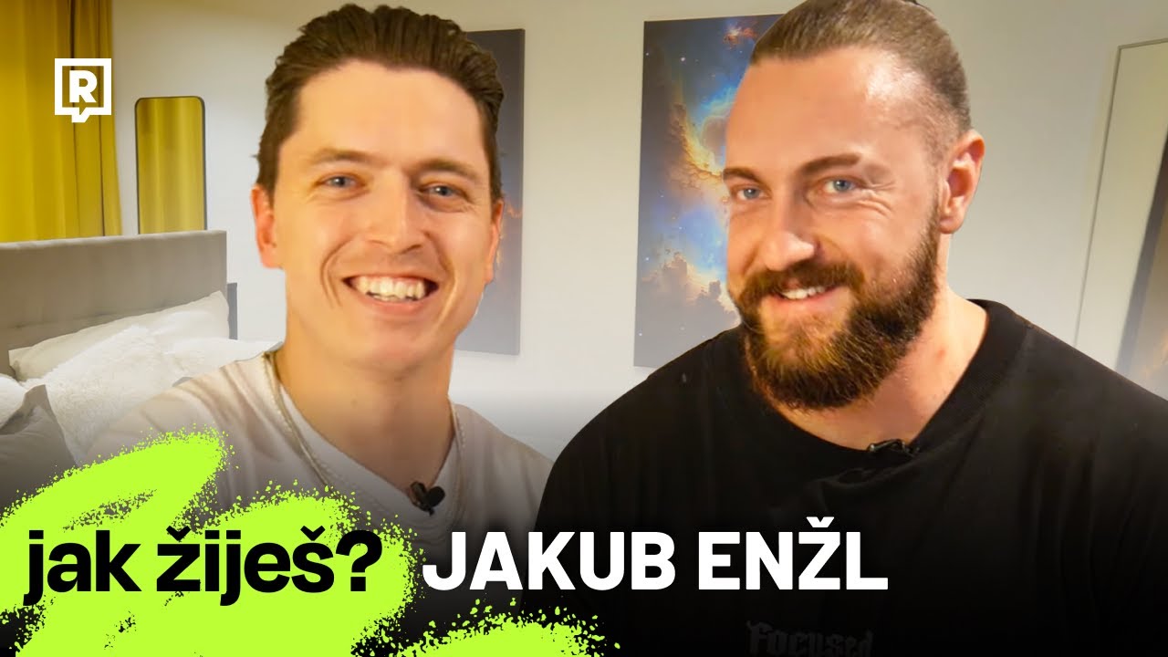 Byt za 11 milionů: Takhle bydlí Jakub Enžl