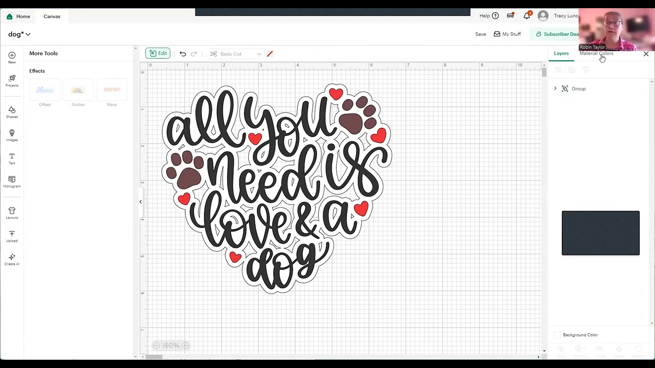 Robin's Cricut Capers - Altering Cricut Titles