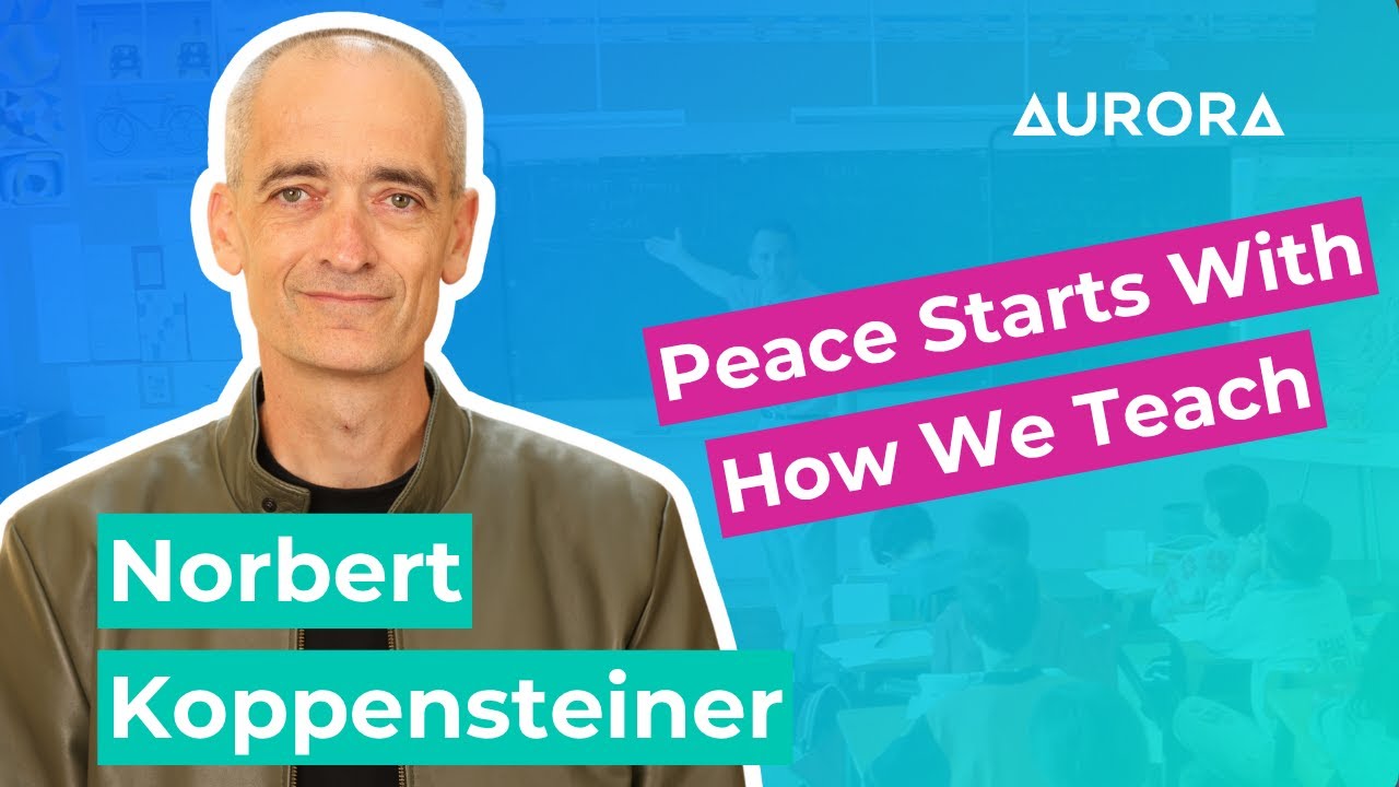 Relational Pedagogy in a Fractured World - Keynote by Norbert Koppensteiner