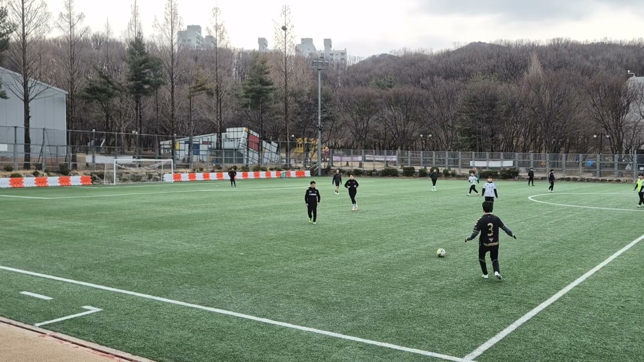 ROKFC VS FC건화(1쿼터)