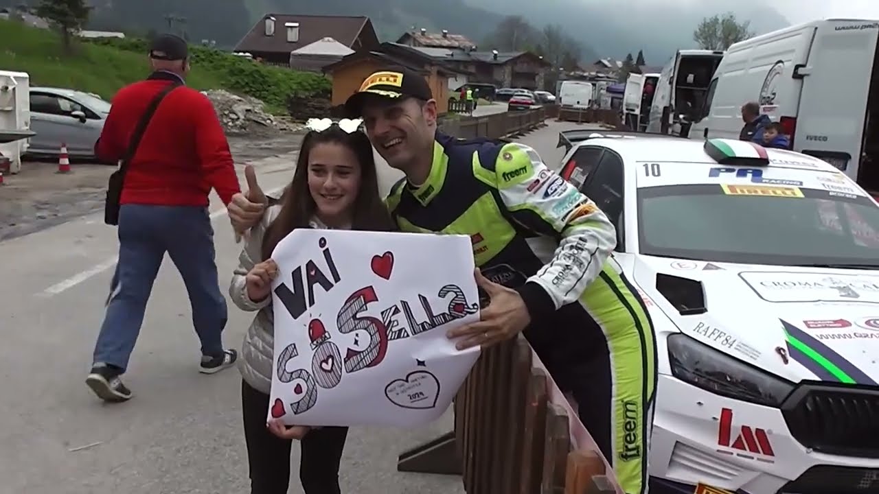 44° Rally S Martino di Castrozza 2024 Parco Assistenza