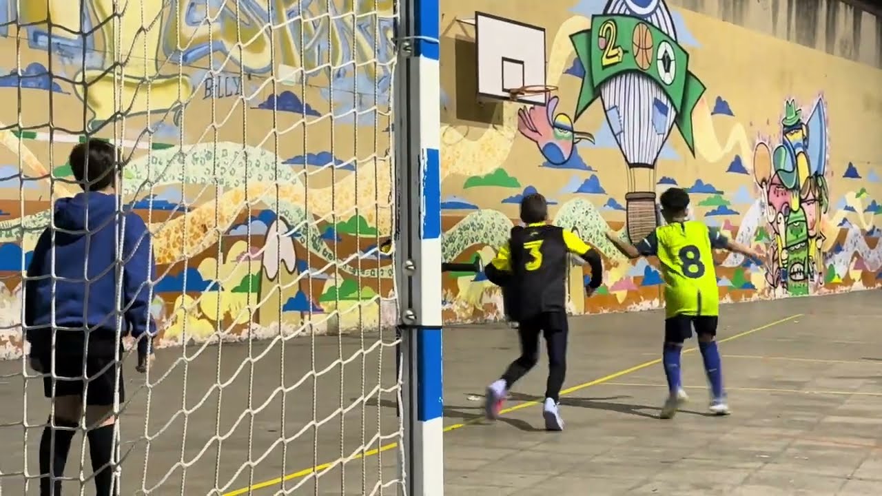 Chicos hoy hemos ganado  epsa 5-3 nose cual les otro equipo