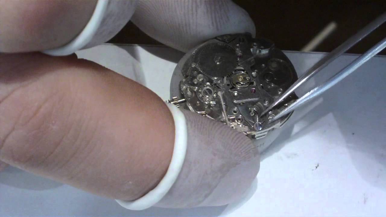 Seiko cal.6139 Chronograph-assembly 1/2