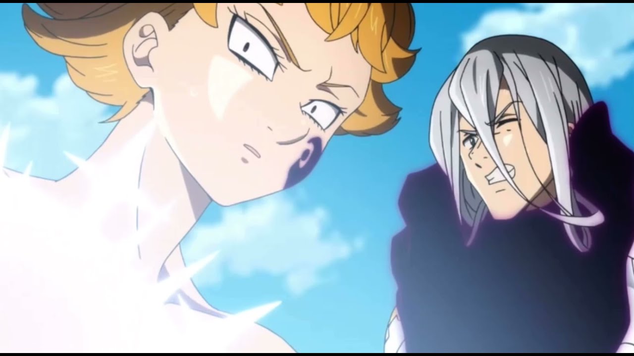 Elizabeth ataca a Derieri | nanatsu no taizai