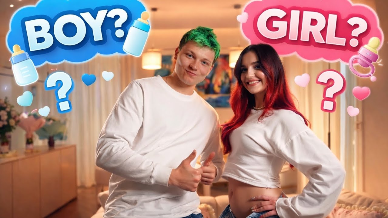 KARTONII I PRZEMEK PRO SPODZIEWAJĄ SIE CHŁOPCA CZY DZIEWCZYNKI🩵🩷👶🏻