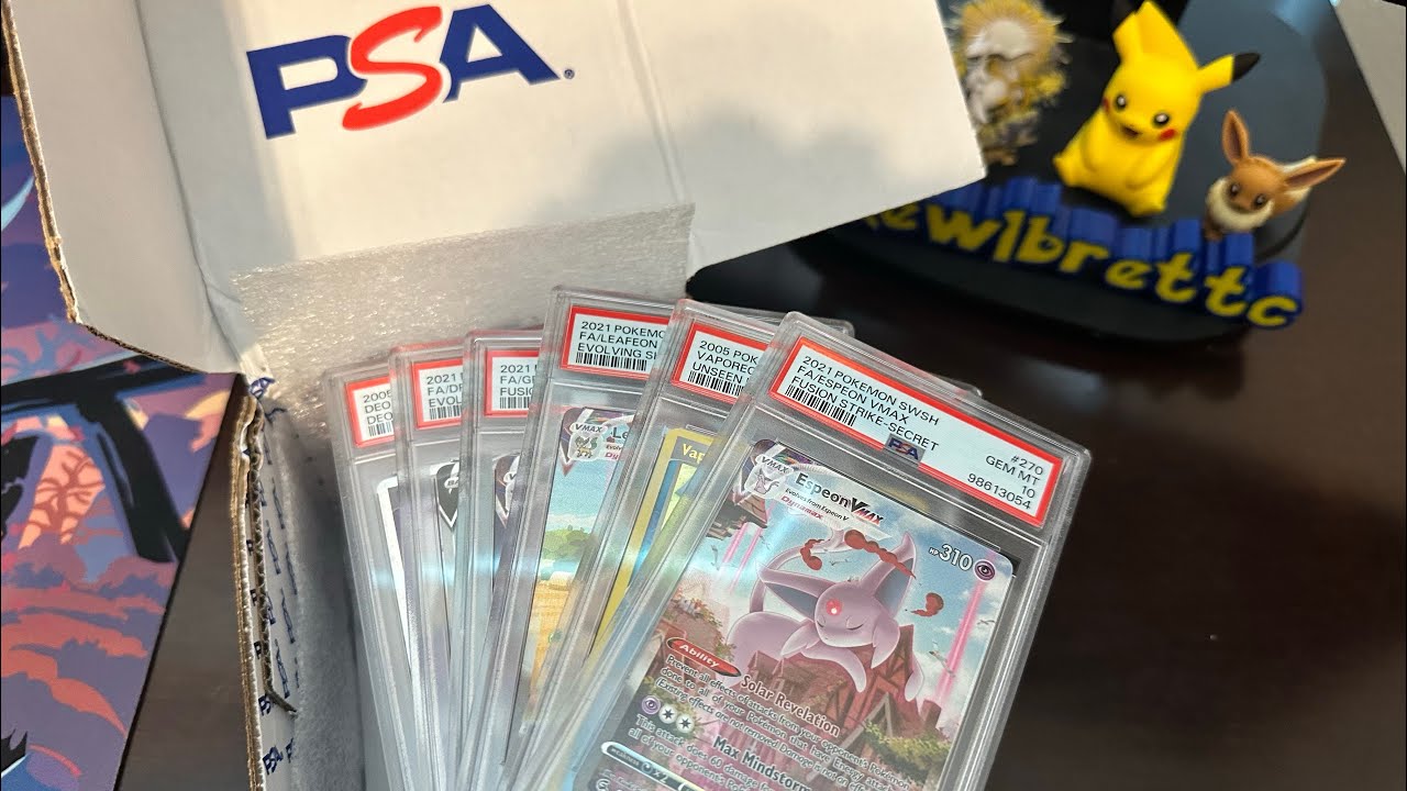 My FIRST PSA Pokémon return is FINALLY HERE! $1k+++ Let’s see the results!