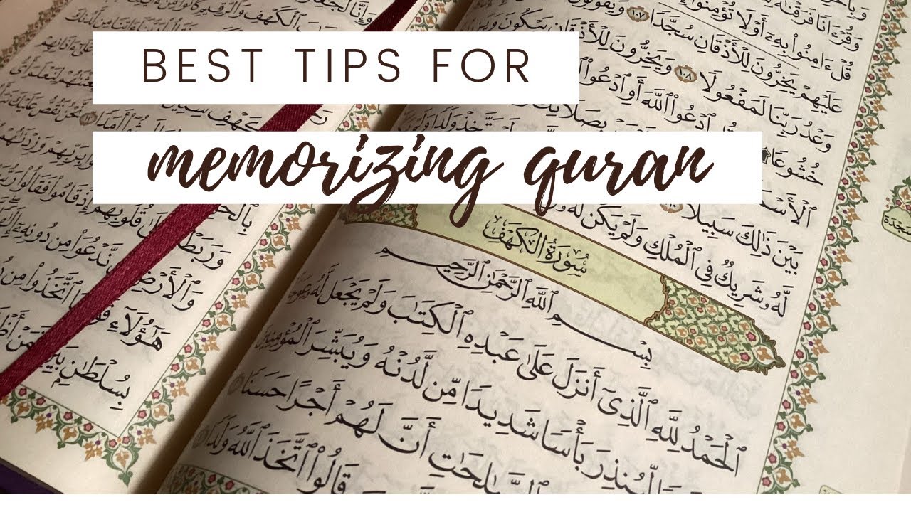 5 Tips for Memorizing the Quran