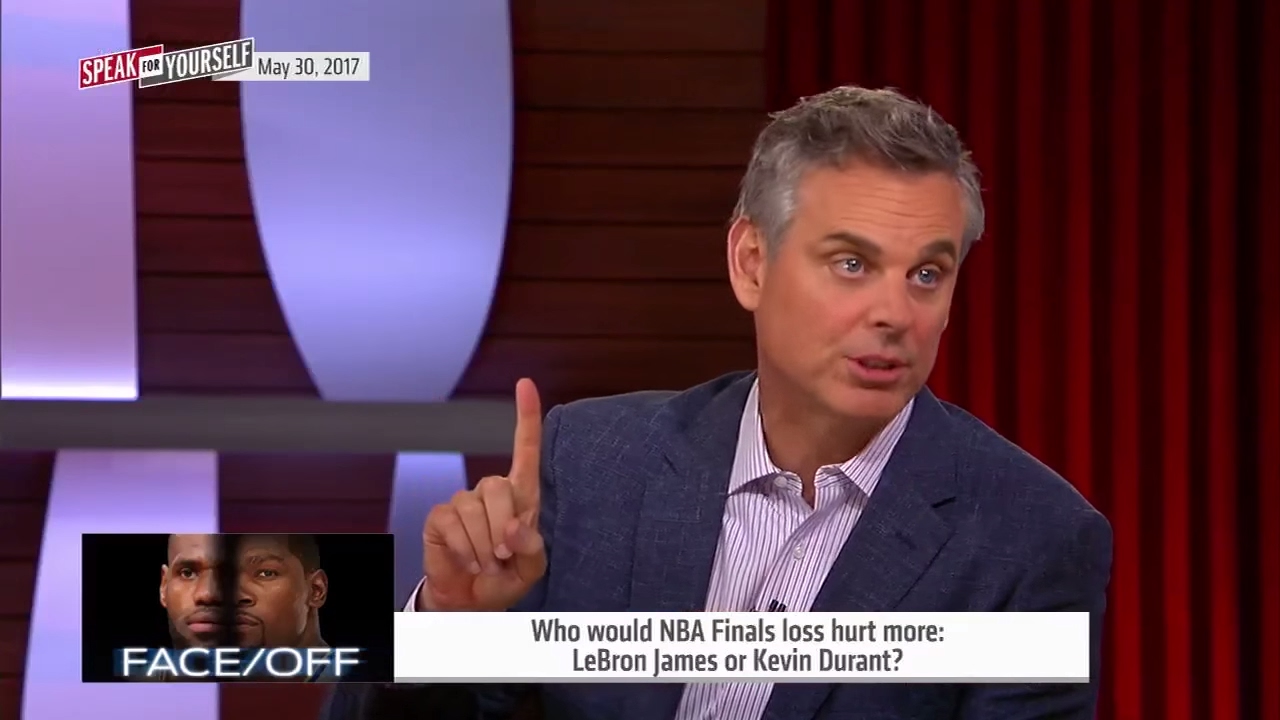 LeBron James vs. Kevin Durant: Which player has more to lose in 2017 Finals? | SPEAK FOR YOURSELF
