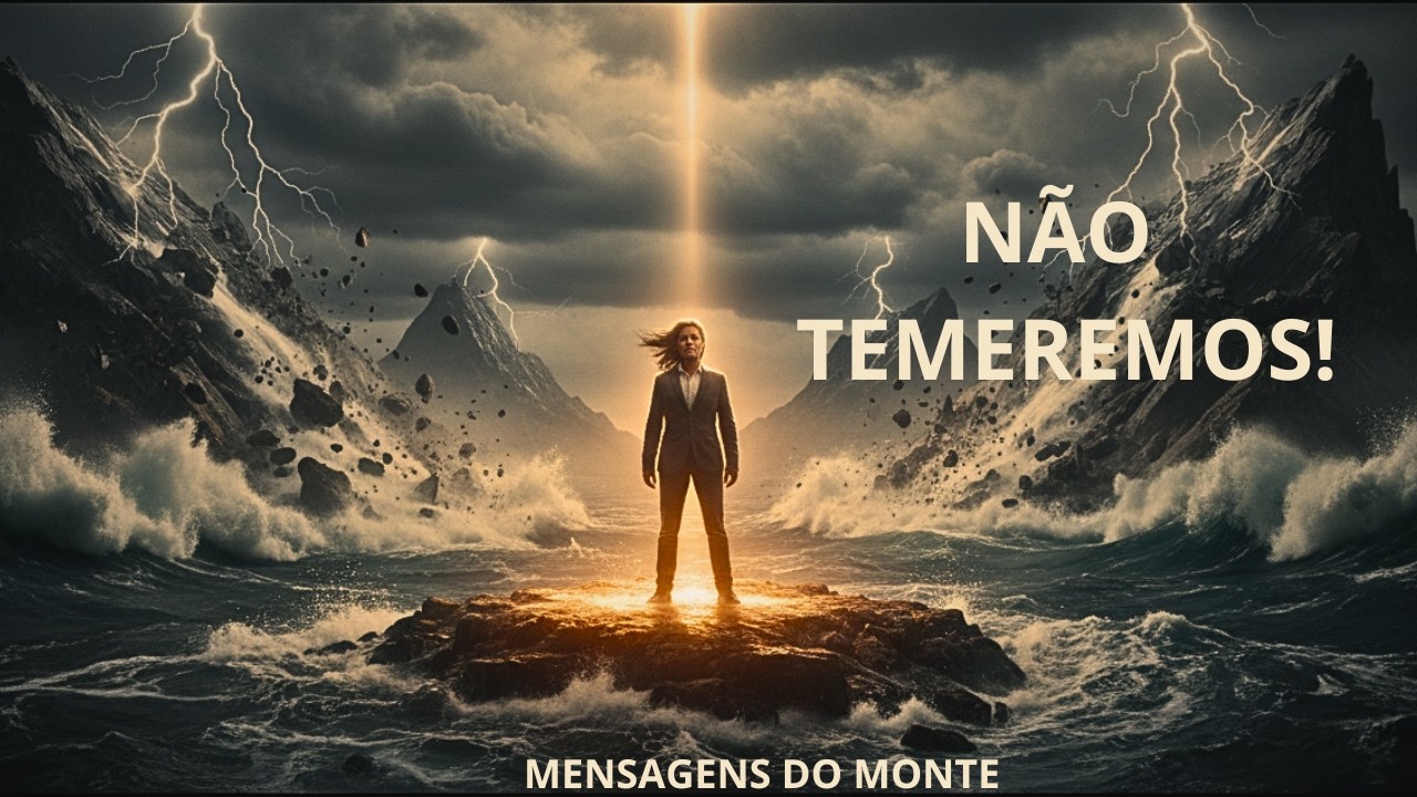 POR ISSO NÃO TEMEREMOS: A DECLARAÇÃO MAIS CORAJOSA DA BÍBLIA - SALMO 46:1-3